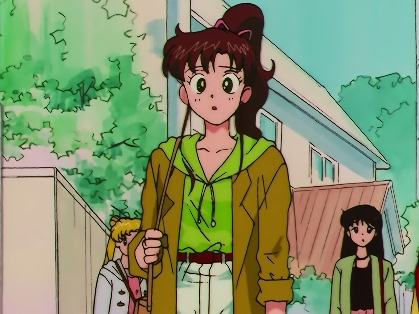 Sailor Moon Ep 134: Makoto's Friendship: A Girl Who Admired Pegasus @ 00:07:33