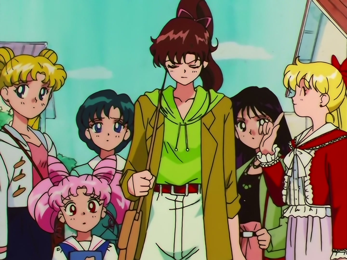 Sailor Moon Ep 134: Makoto's Friendship: A Girl Who Admired Pegasus @ 00:08:25