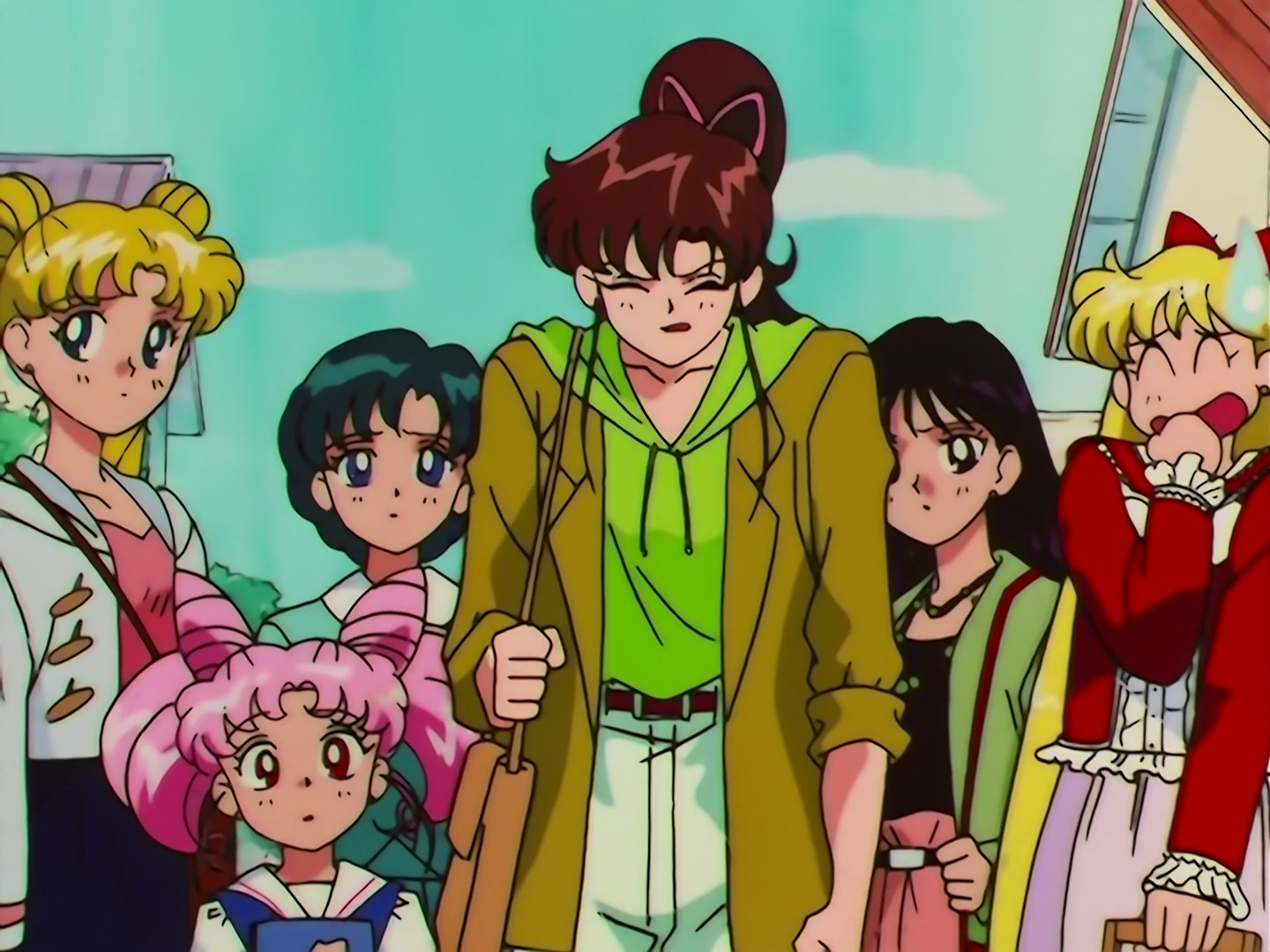 Sailor Moon Ep 134: Makoto's Friendship: A Girl Who Admired Pegasus @ 00:08:29