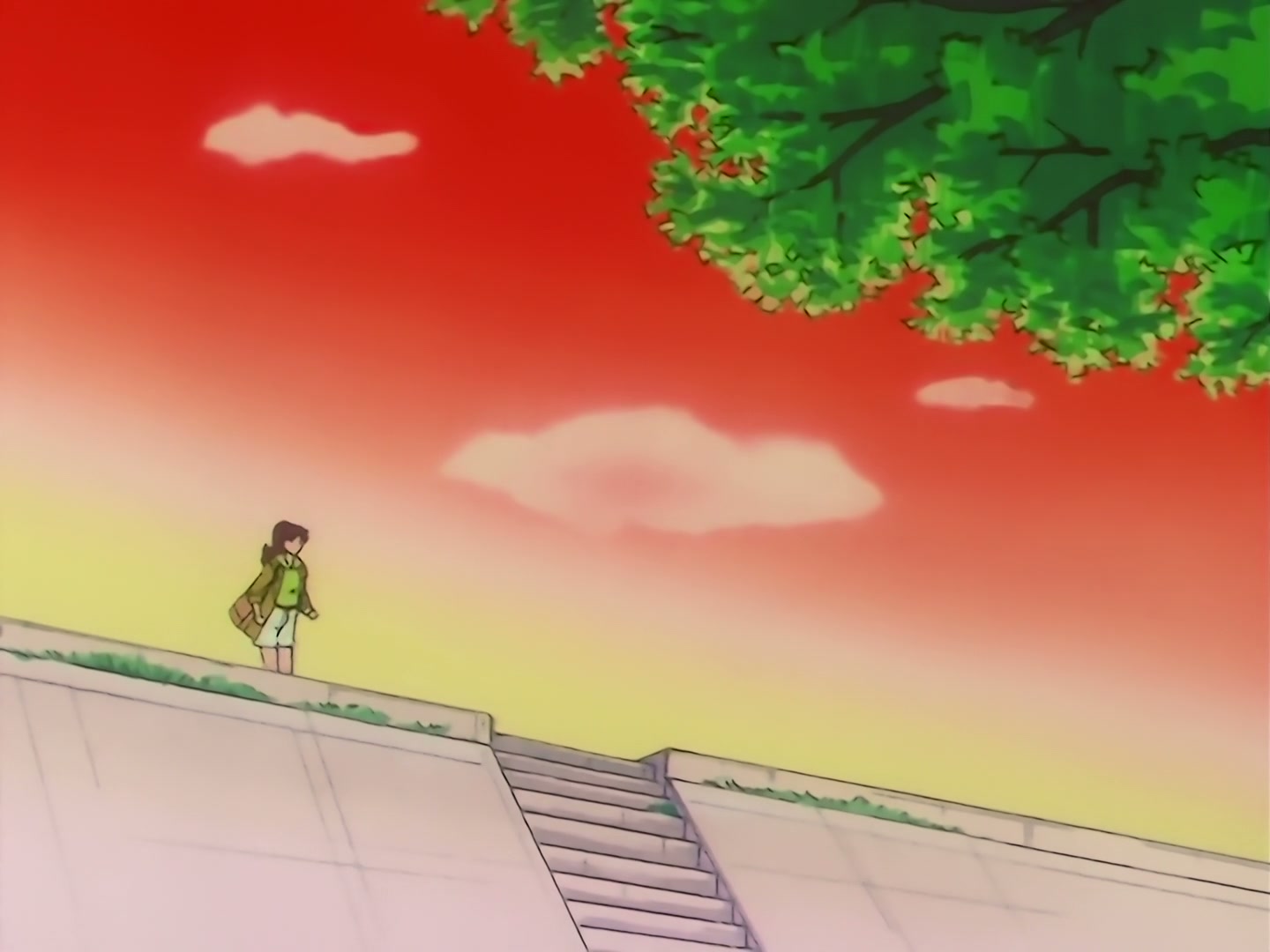 Sailor Moon Ep 134: Makoto's Friendship: A Girl Who Admired Pegasus @ 00:08:37