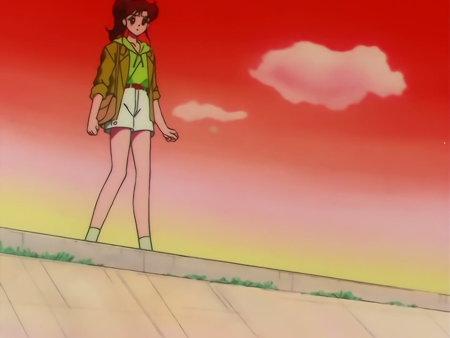 Sailor Moon Ep 134: Makoto's Friendship: A Girl Who Admired Pegasus @ 00:08:42