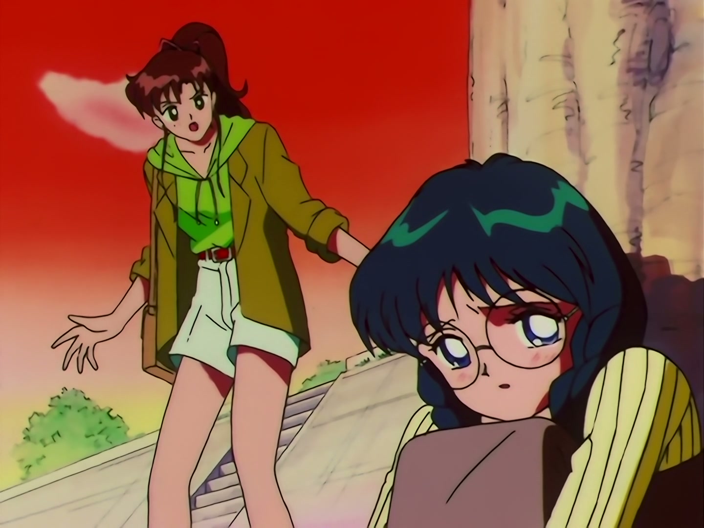 Sailor Moon Ep 134: Makoto's Friendship: A Girl Who Admired Pegasus @ 00:08:59
