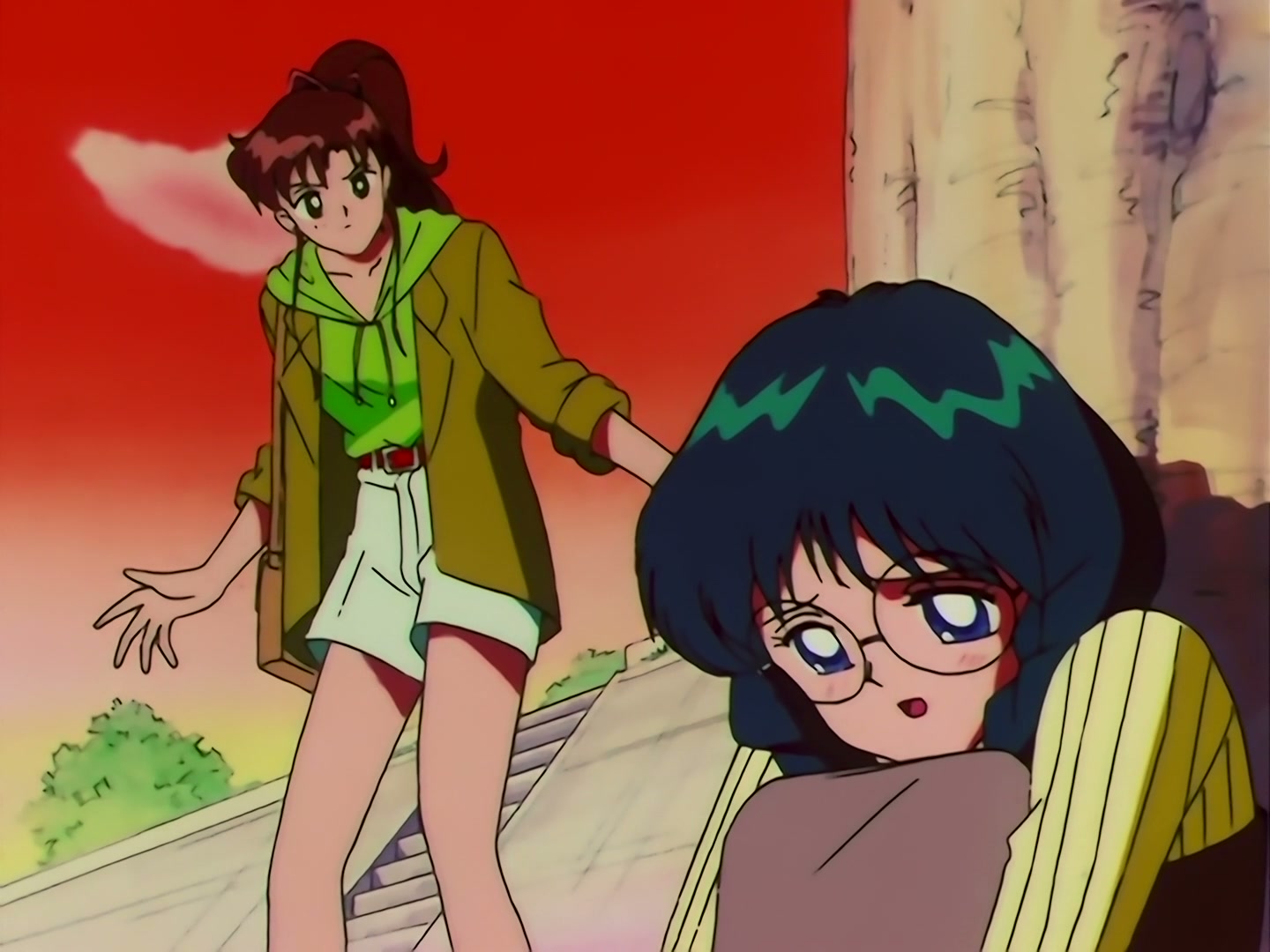 Sailor Moon Ep 134: Makoto's Friendship: A Girl Who Admired Pegasus @ 00:09:03