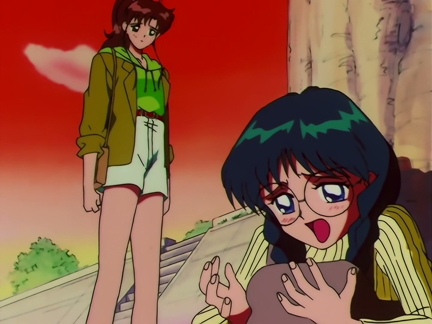 Sailor Moon Ep 134: Makoto's Friendship: A Girl Who Admired Pegasus @ 00:09:16