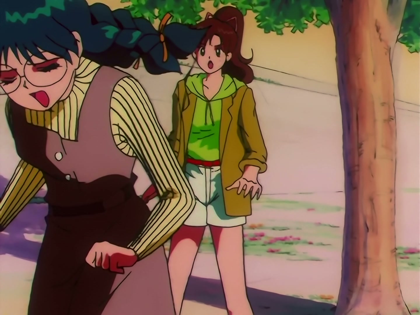 Sailor Moon Ep 134: Makoto's Friendship: A Girl Who Admired Pegasus @ 00:09:20