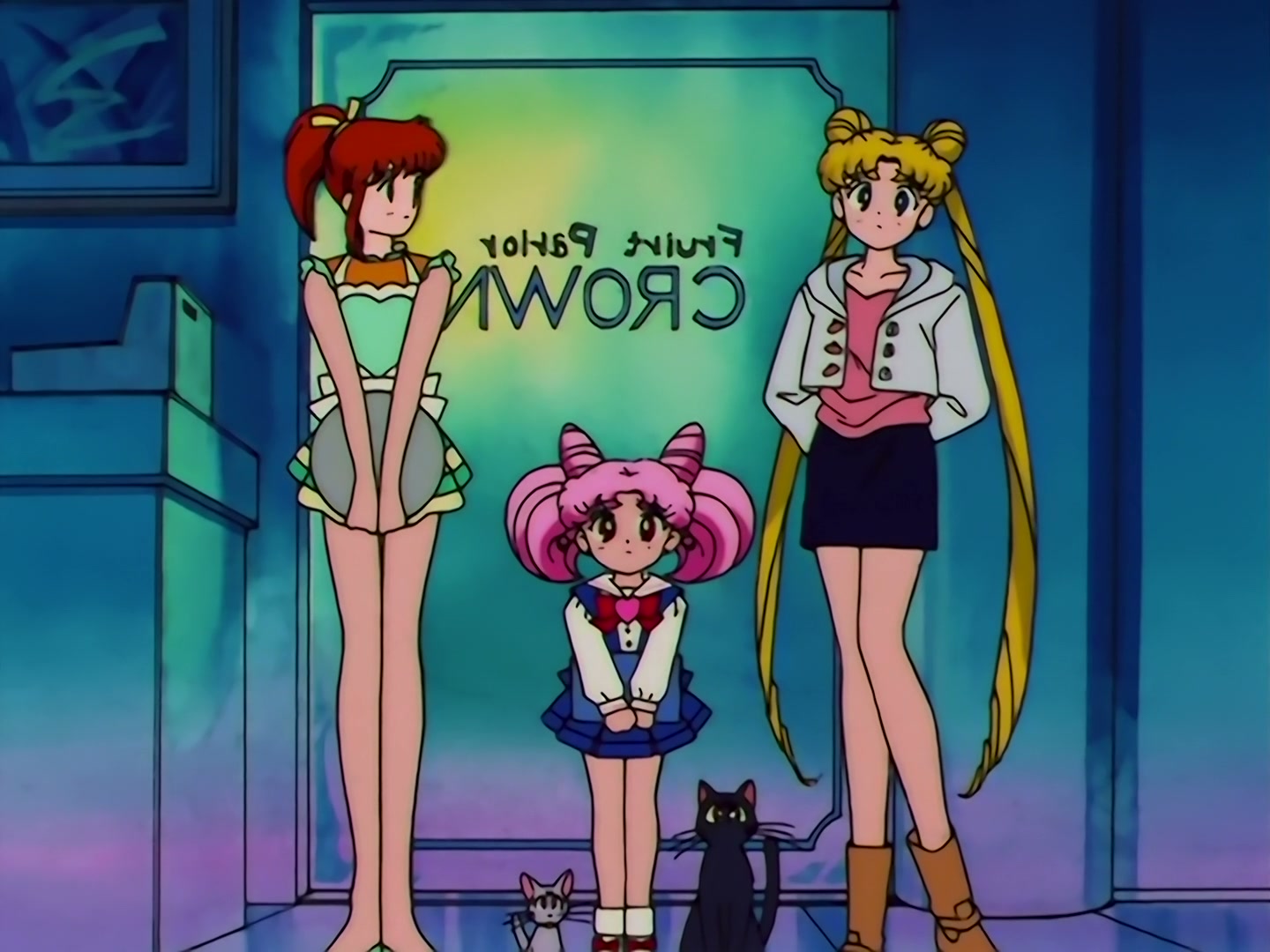 Sailor Moon Ep 134: Makoto's Friendship: A Girl Who Admired Pegasus @ 00:09:50