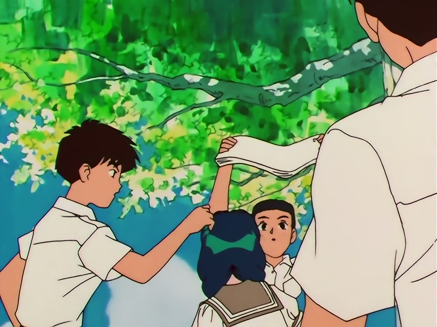 Sailor Moon Ep 134: Makoto's Friendship: A Girl Who Admired Pegasus @ 00:10:12