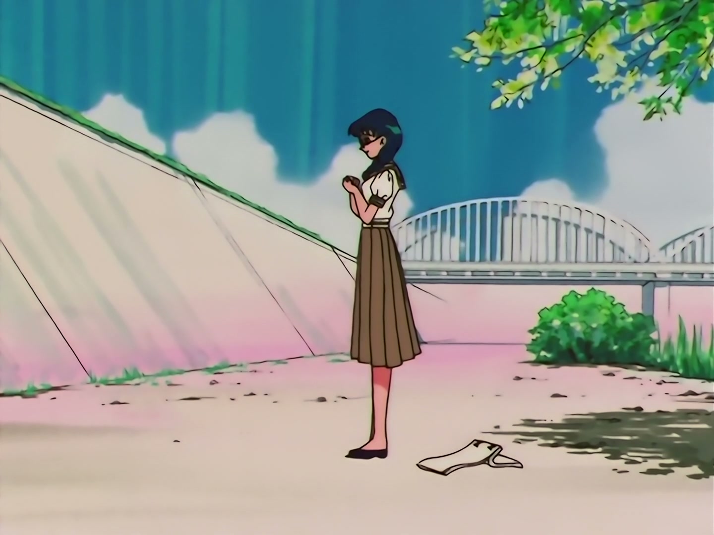 Sailor Moon Ep 134: Makoto's Friendship: A Girl Who Admired Pegasus @ 00:10:20