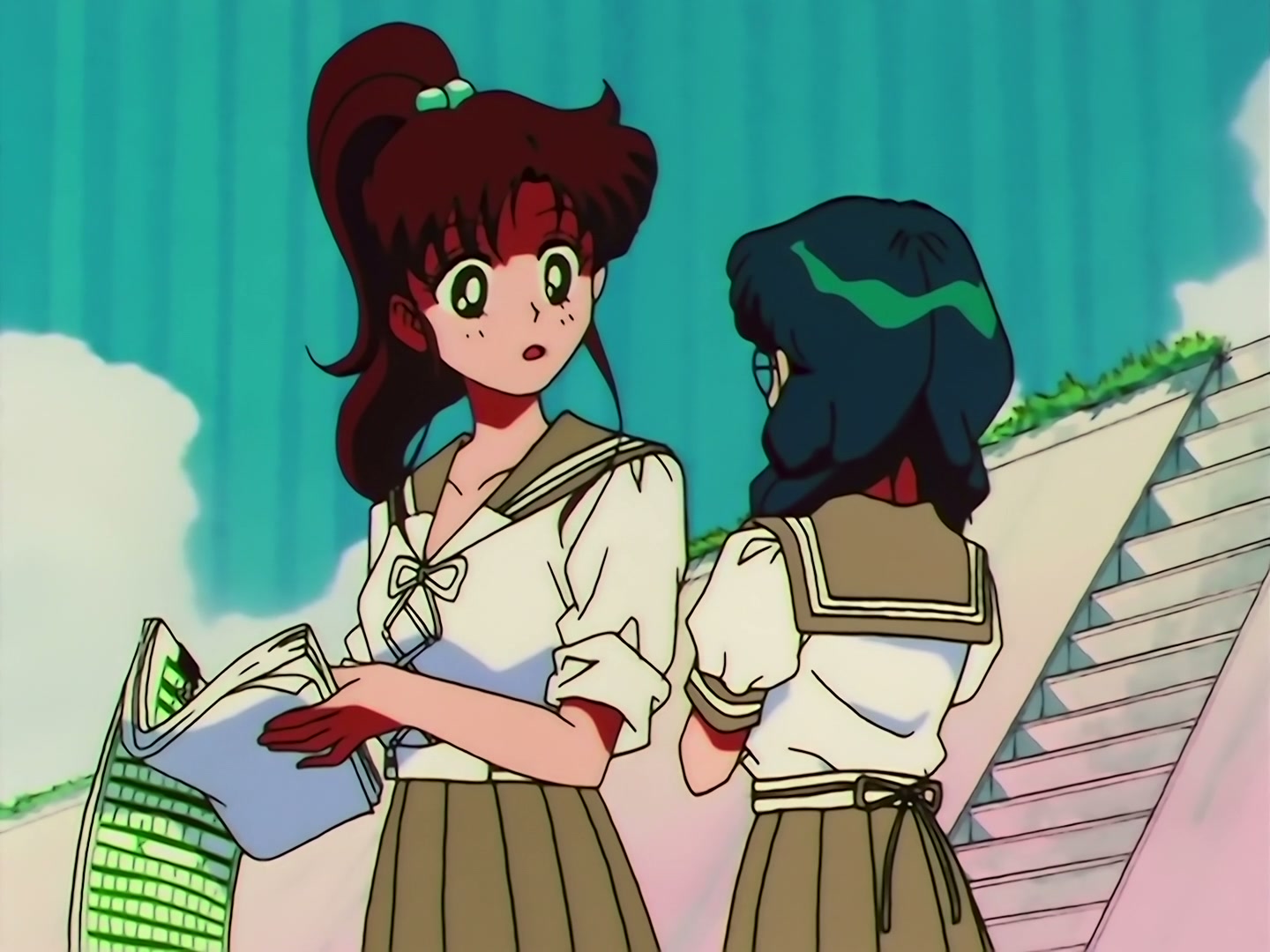 Sailor Moon Ep 134: Makoto's Friendship: A Girl Who Admired Pegasus @ 00:10:29