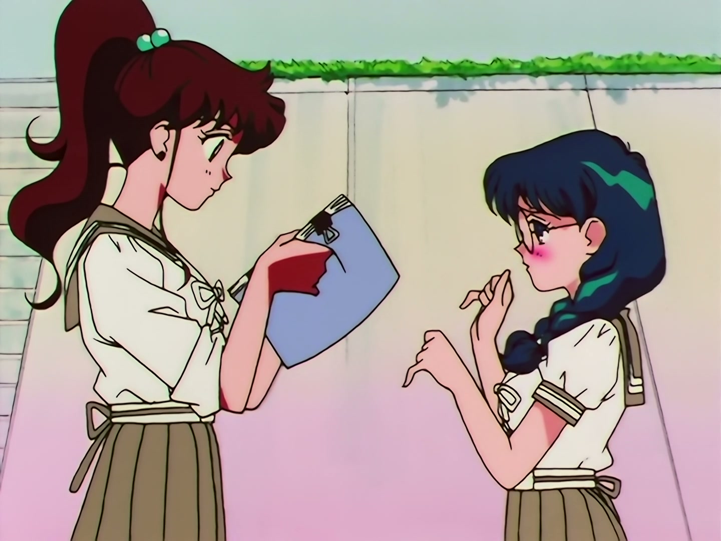 Sailor Moon Ep 134: Makoto's Friendship: A Girl Who Admired Pegasus @ 00:10:46