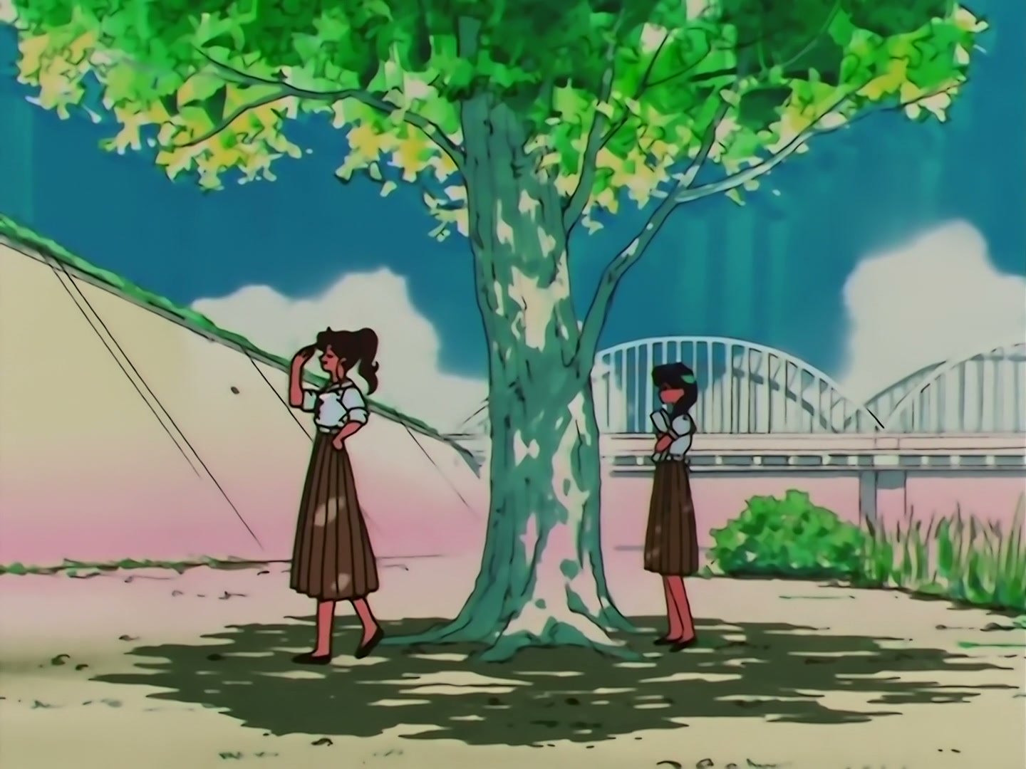 Sailor Moon Ep 134: Makoto's Friendship: A Girl Who Admired Pegasus @ 00:11:24