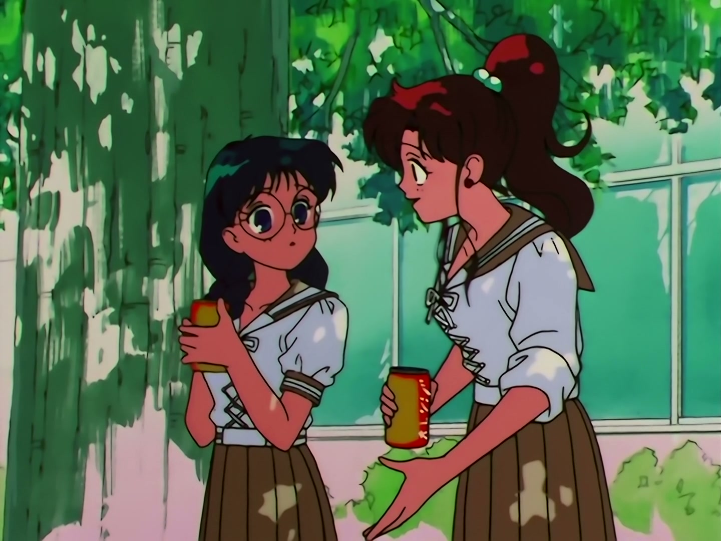 Sailor Moon Ep 134: Makoto's Friendship: A Girl Who Admired Pegasus @ 00:12:33