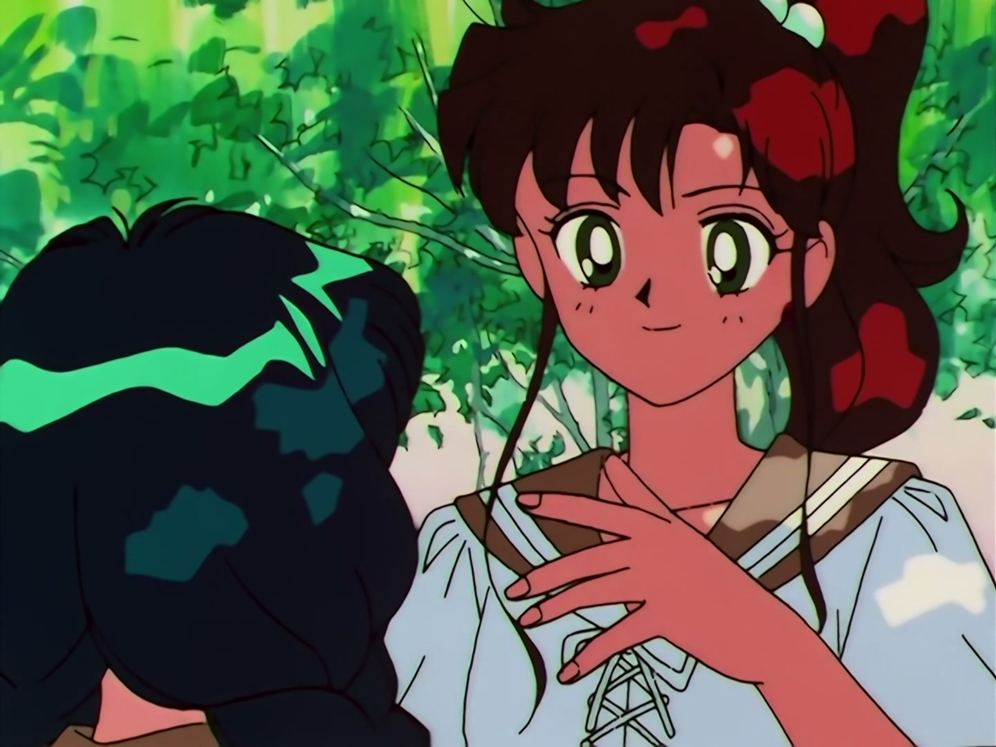 Sailor Moon Ep 134: Makoto's Friendship: A Girl Who Admired Pegasus @ 00:12:46