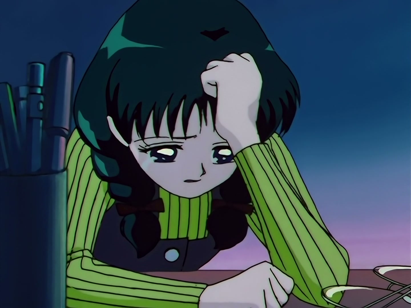 Sailor Moon Ep 134: Makoto's Friendship: A Girl Who Admired Pegasus @ 00:13:07