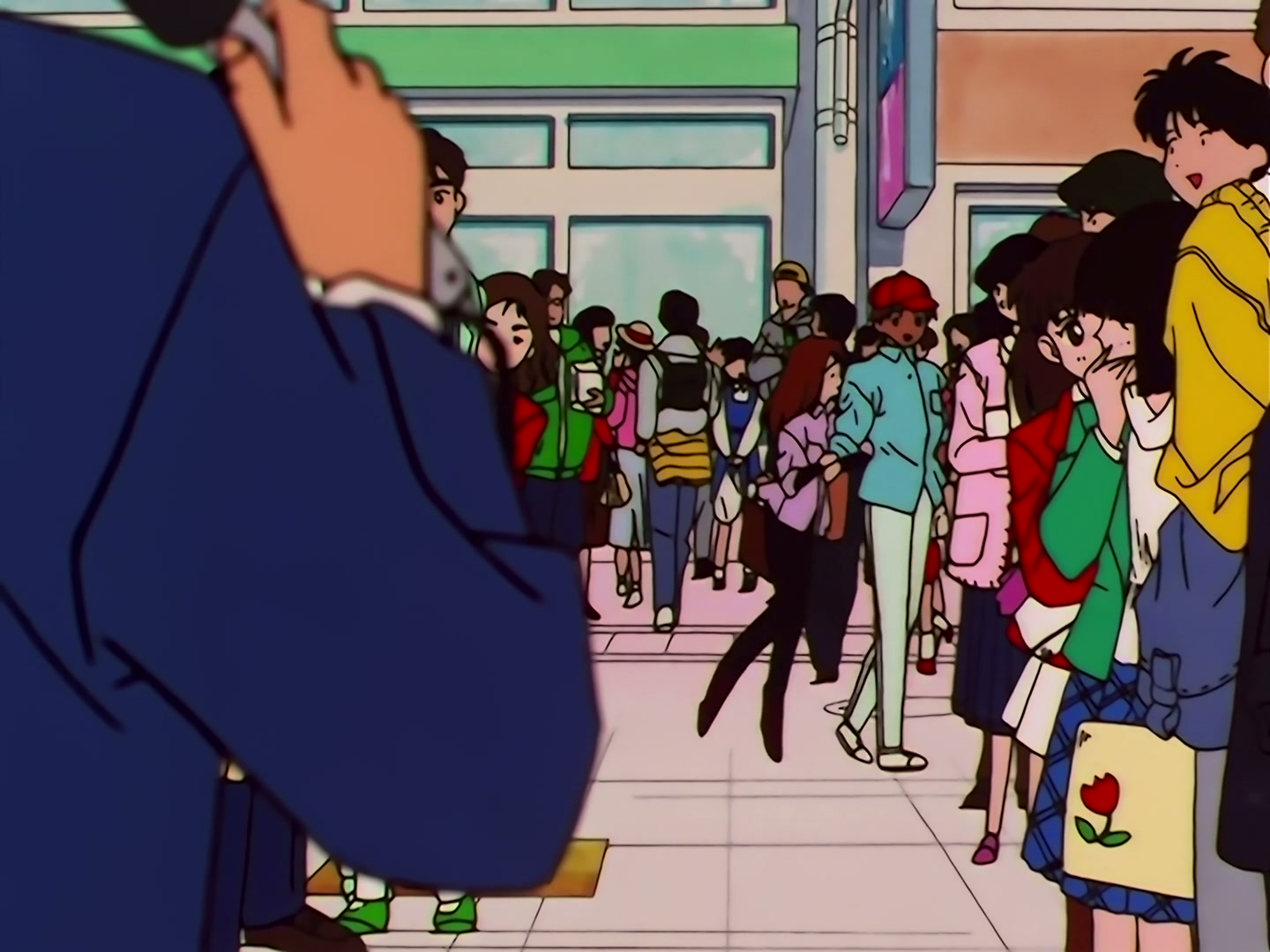 Sailor Moon Ep 134: Makoto's Friendship: A Girl Who Admired Pegasus @ 00:13:20