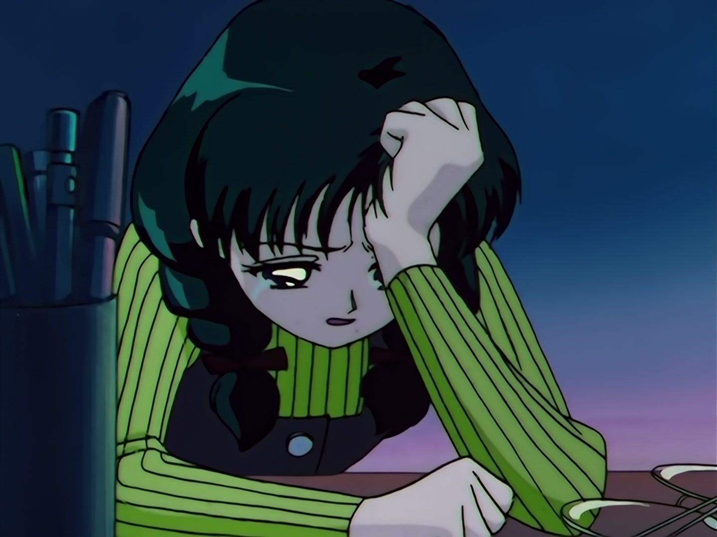 Sailor Moon Ep 134: Makoto's Friendship: A Girl Who Admired Pegasus @ 00:13:28