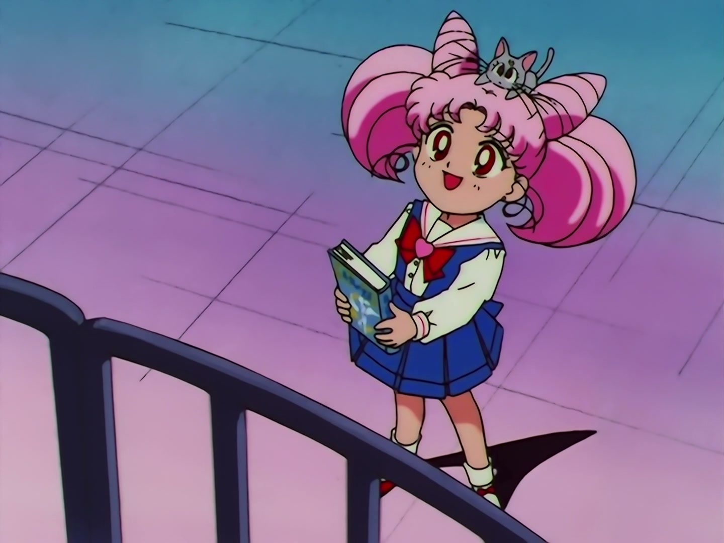 Sailor Moon Ep 134: Makoto's Friendship: A Girl Who Admired Pegasus @ 00:13:50