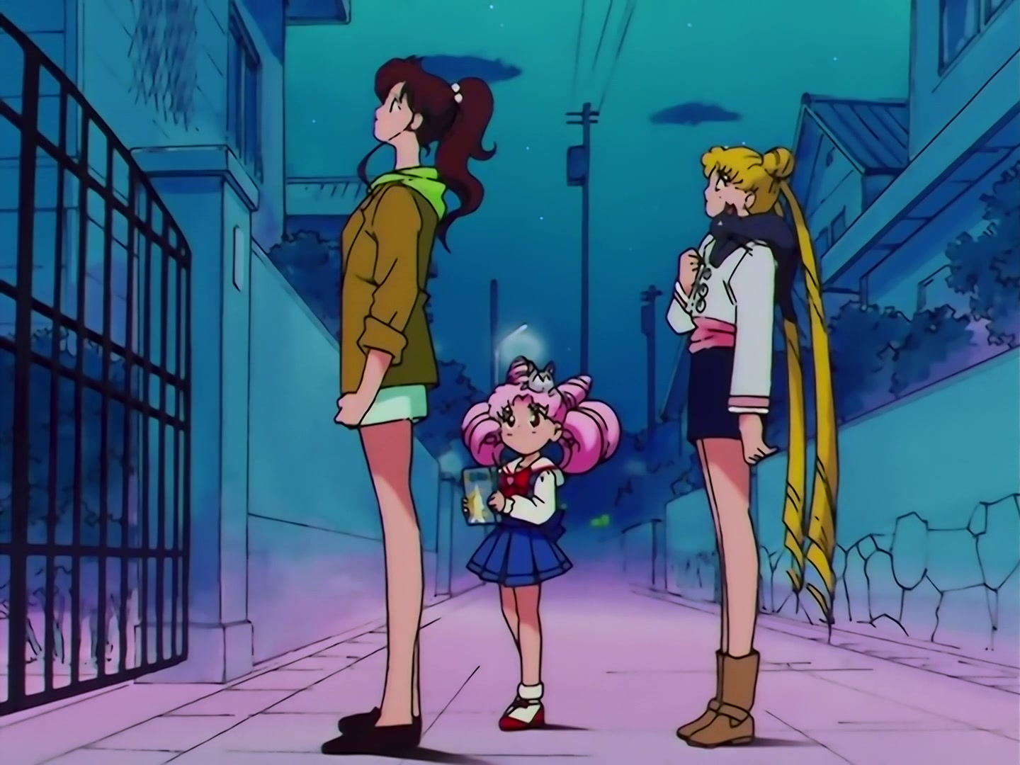 Sailor Moon Ep 134: Makoto's Friendship: A Girl Who Admired Pegasus @ 00:14:07