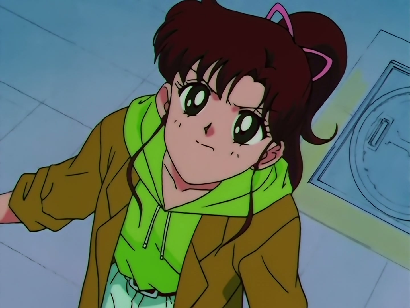 Sailor Moon Ep 134: Makoto's Friendship: A Girl Who Admired Pegasus @ 00:14:28