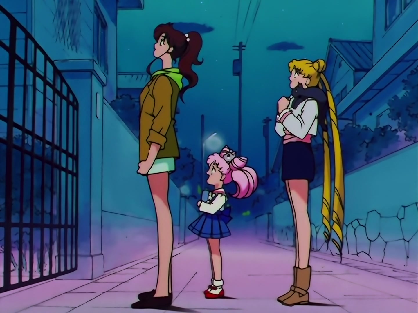 Sailor Moon Ep 134: Makoto's Friendship: A Girl Who Admired Pegasus @ 00:14:50