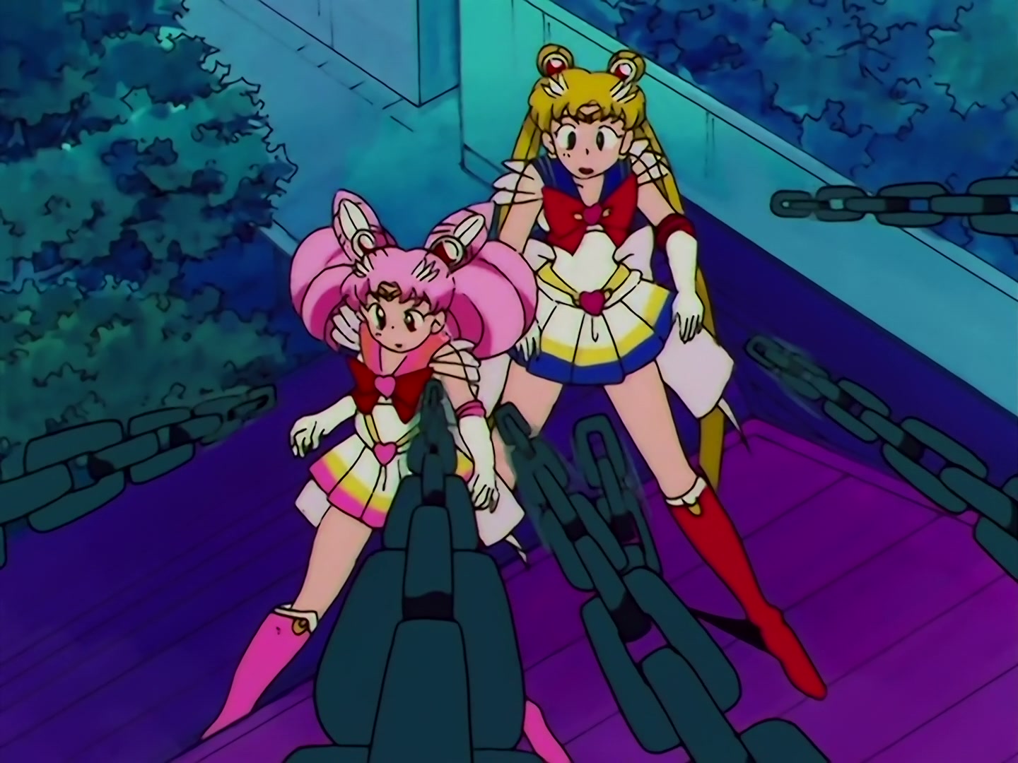 Sailor Moon Ep 134: Makoto's Friendship: A Girl Who Admired Pegasus @ 00:17:58
