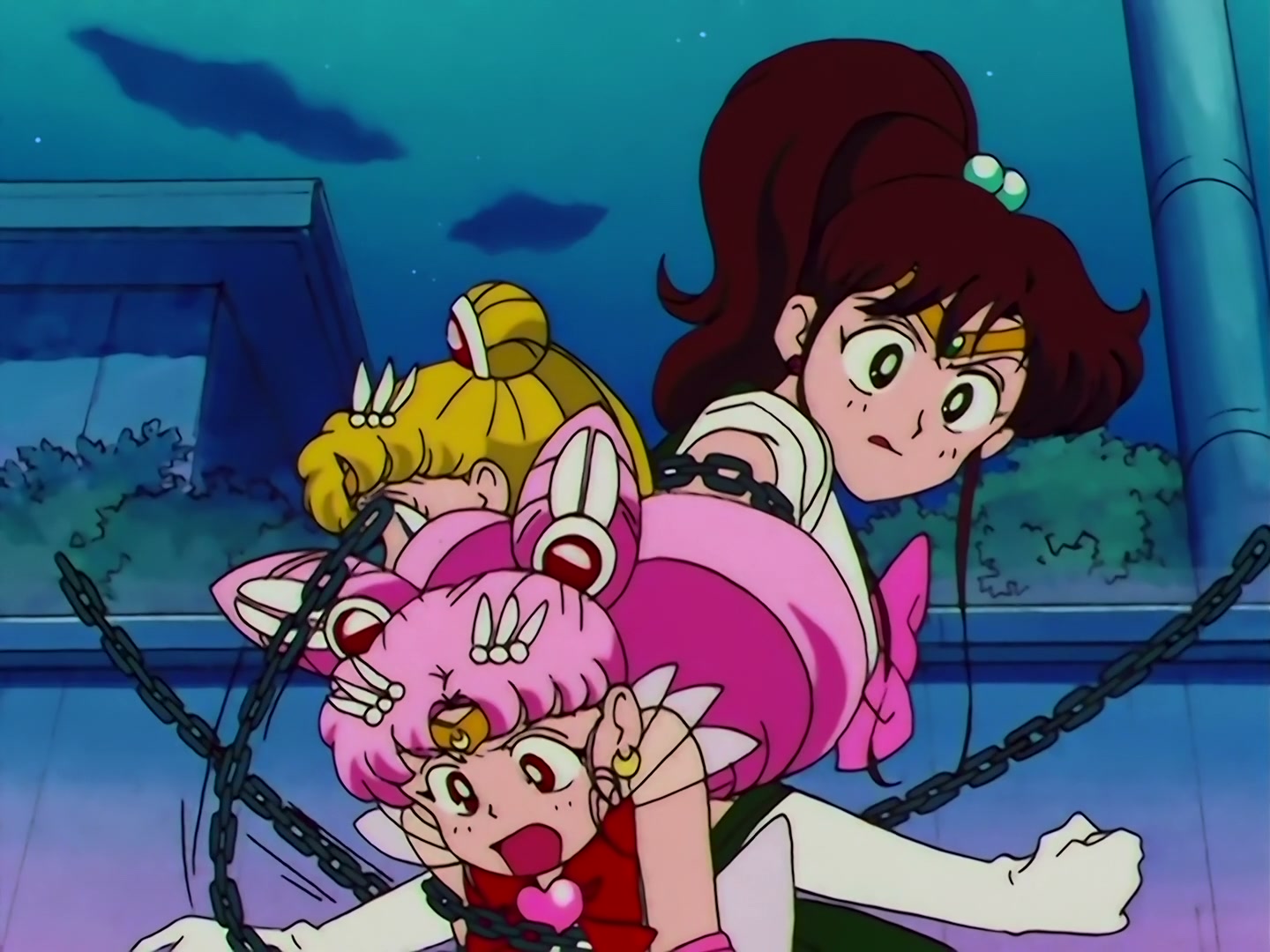 Sailor Moon Ep 134: Makoto's Friendship: A Girl Who Admired Pegasus @ 00:18:02