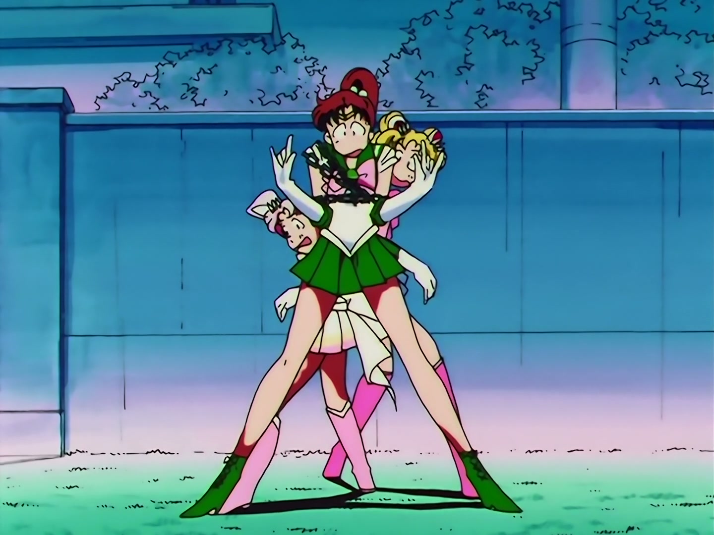Sailor Moon Ep 134: Makoto's Friendship: A Girl Who Admired Pegasus @ 00:18:11