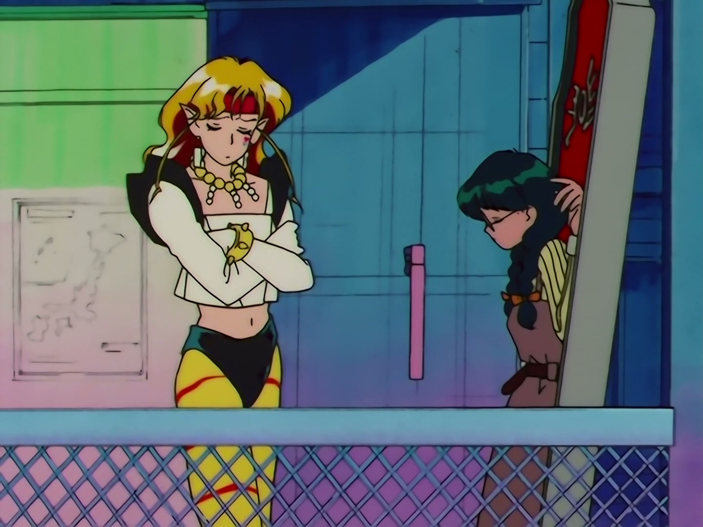 Sailor Moon Ep 134: Makoto's Friendship: A Girl Who Admired Pegasus @ 00:18:32