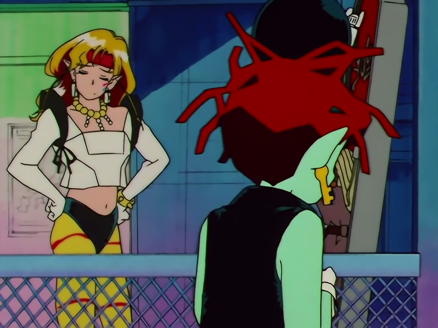Sailor Moon Ep 134: Makoto's Friendship: A Girl Who Admired Pegasus @ 00:18:41