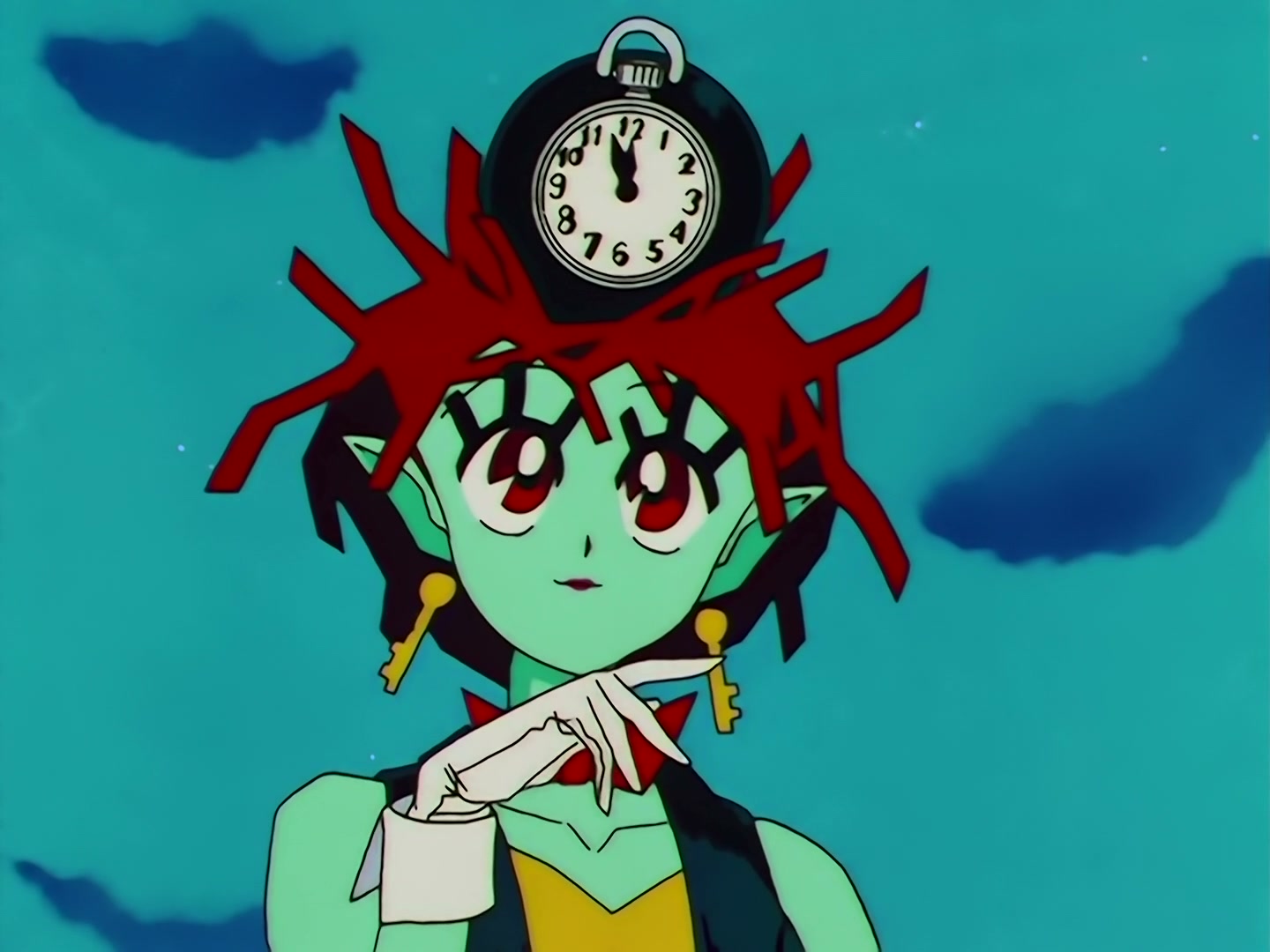 Sailor Moon Ep 134: Makoto's Friendship: A Girl Who Admired Pegasus @ 00:18:45