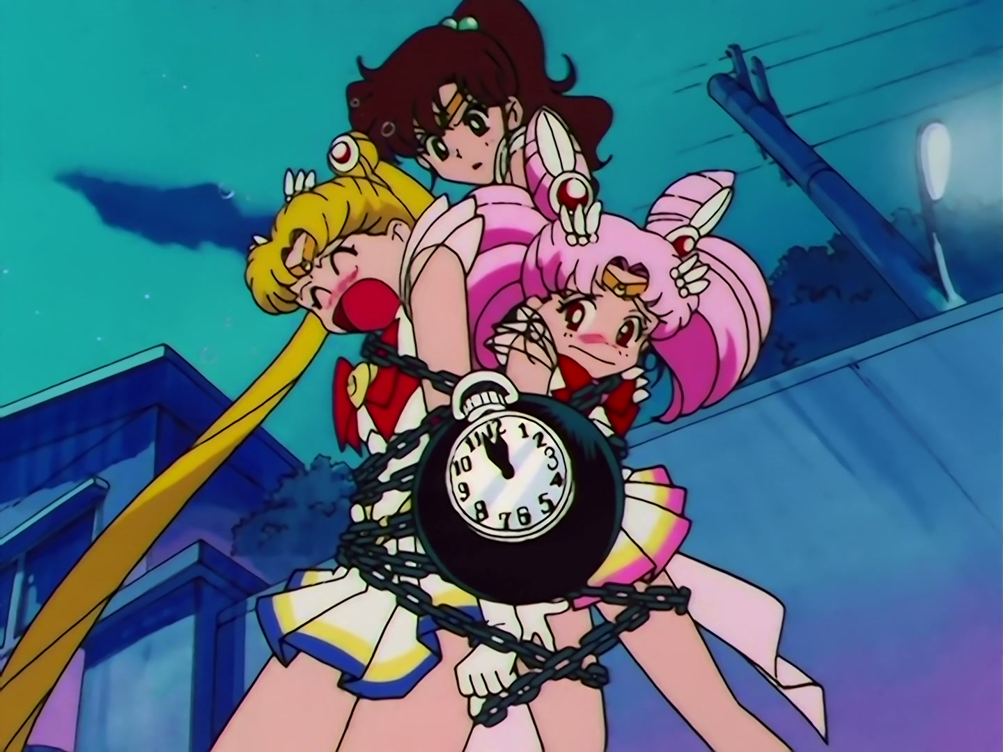 Sailor Moon Ep 134: Makoto's Friendship: A Girl Who Admired Pegasus @ 00:18:54