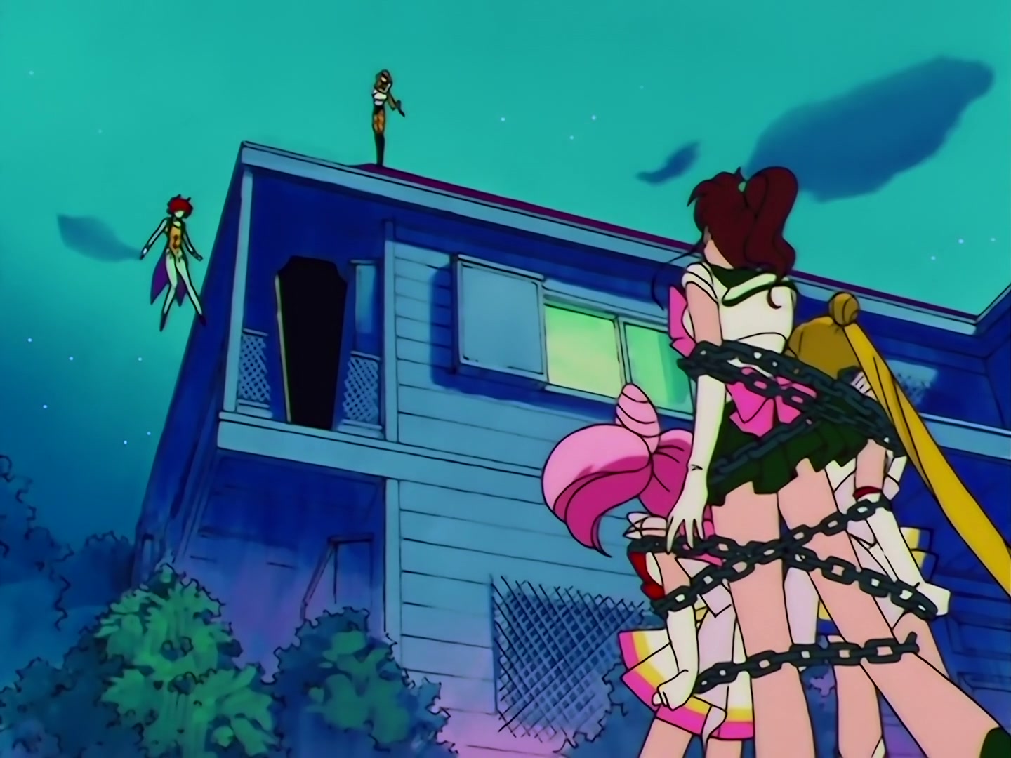 Sailor Moon Ep 134: Makoto's Friendship: A Girl Who Admired Pegasus @ 00:18:58