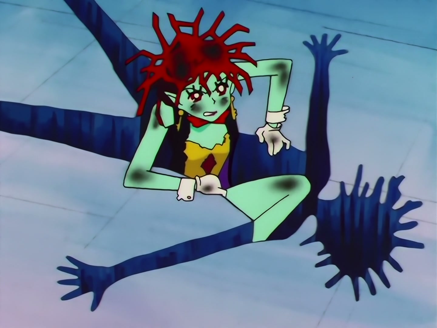 Sailor Moon Ep 134: Makoto's Friendship: A Girl Who Admired Pegasus @ 00:20:07
