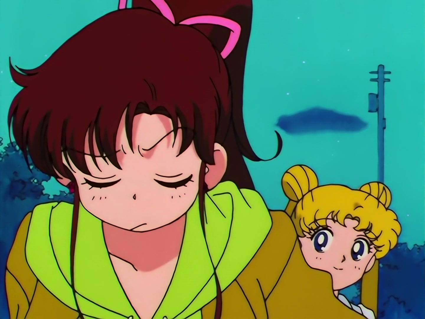 Sailor Moon Ep 134: Makoto's Friendship: A Girl Who Admired Pegasus @ 00:21:32