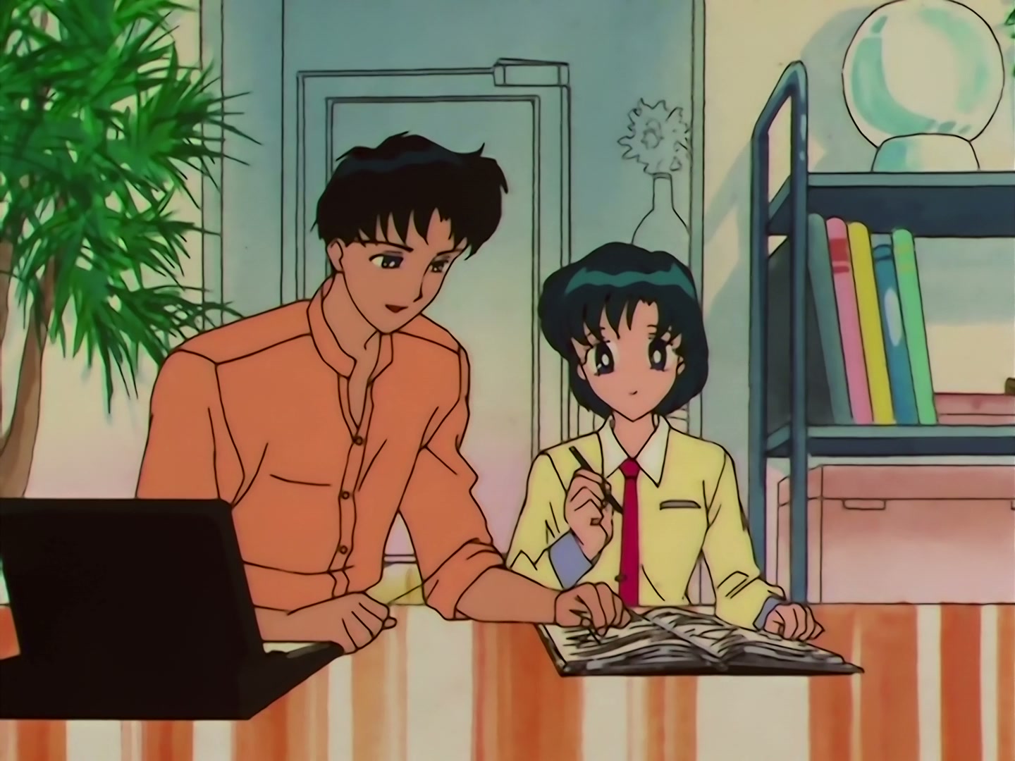 Sailor Moon Ep 136: Protect Mamoru: Ninja Usagi's Jealousy @ 00:02:08