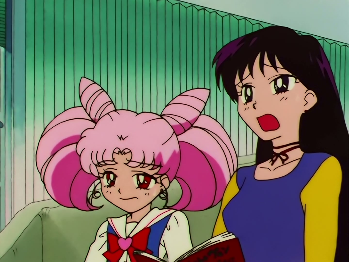 Sailor Moon Ep 136: Protect Mamoru: Ninja Usagi's Jealousy @ 00:02:29