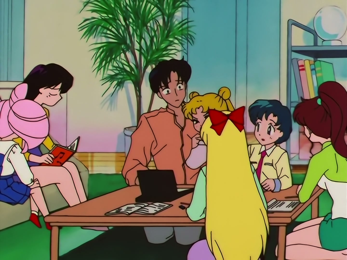 Sailor Moon Ep 136: Protect Mamoru: Ninja Usagi's Jealousy @ 00:02:38