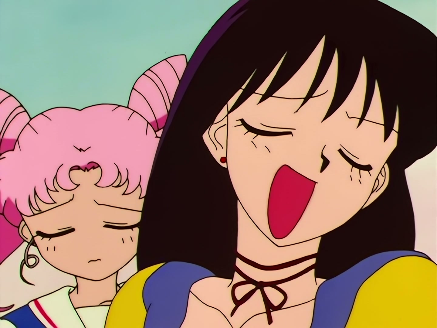 Sailor Moon Ep 136: Protect Mamoru: Ninja Usagi's Jealousy @ 00:02:42