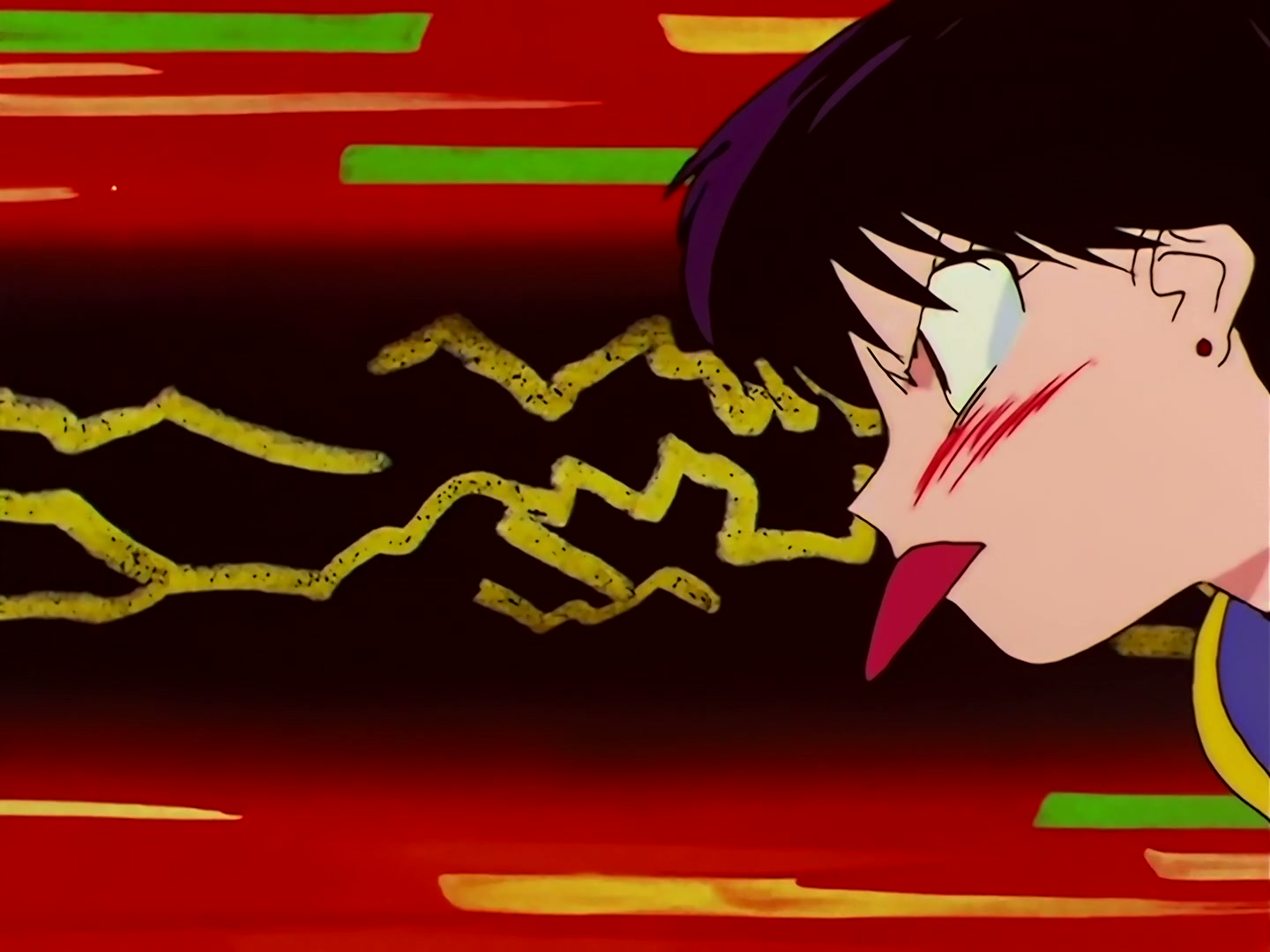 Sailor Moon Ep 136: Protect Mamoru: Ninja Usagi's Jealousy @ 00:02:47