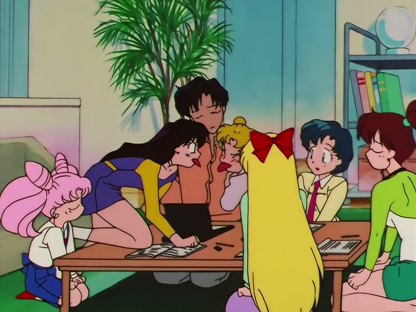 Sailor Moon Ep 136: Protect Mamoru: Ninja Usagi's Jealousy @ 00:02:51