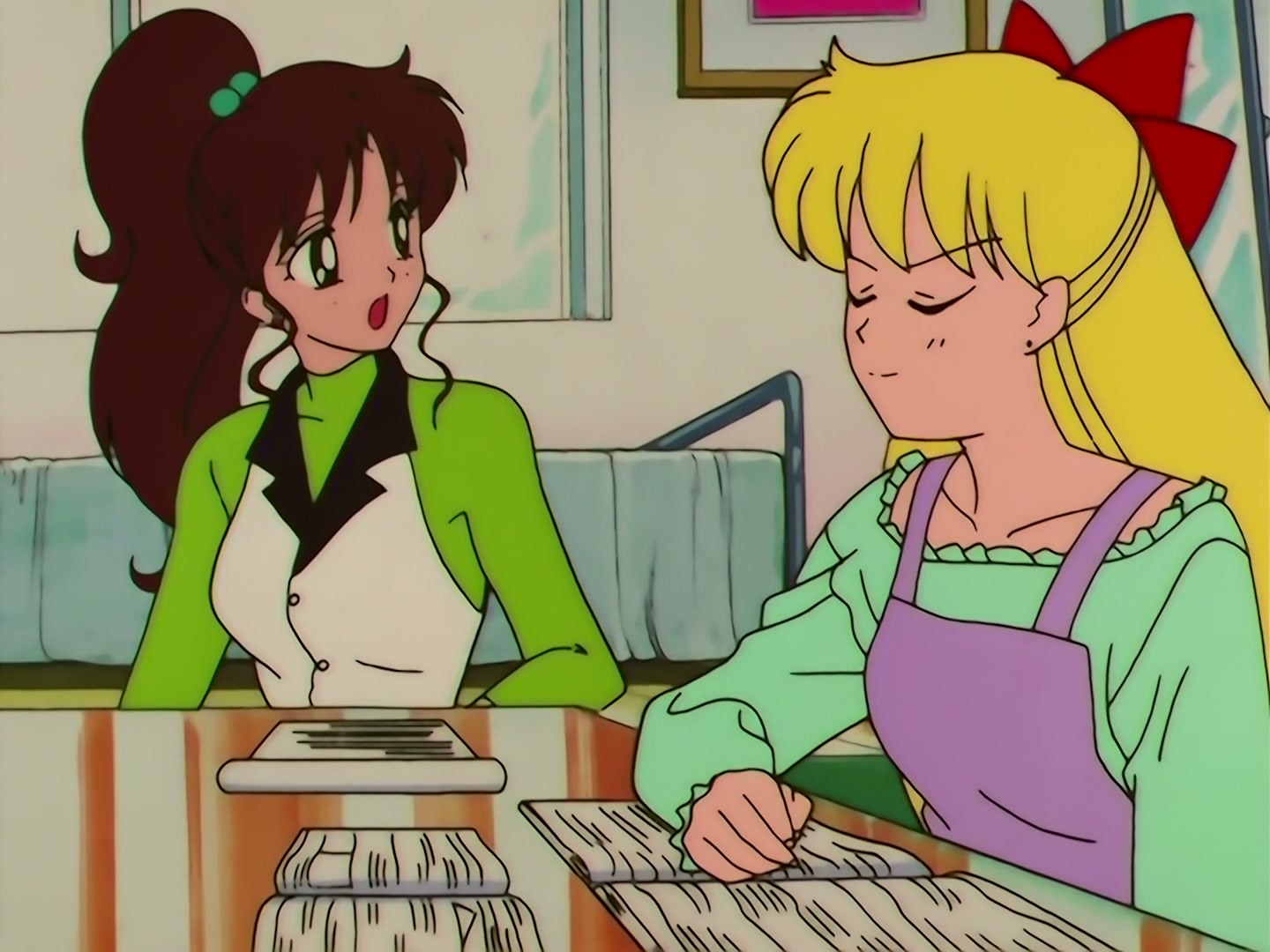 Sailor Moon Ep 136: Protect Mamoru: Ninja Usagi's Jealousy @ 00:02:59