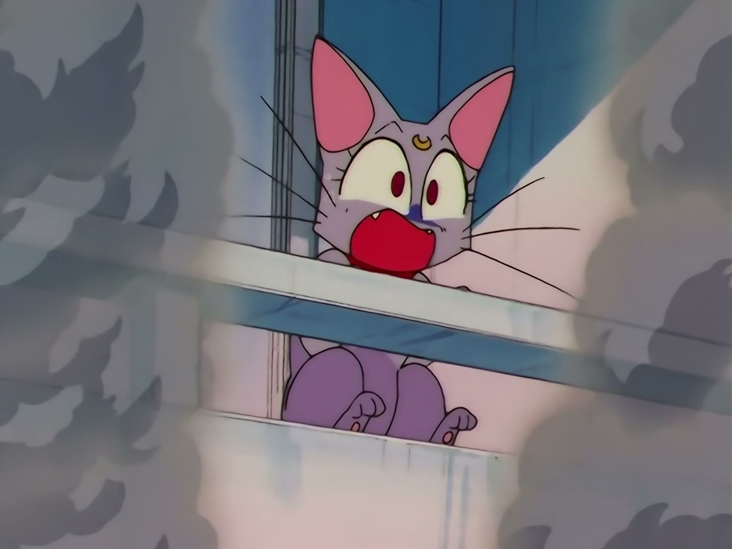 Sailor Moon Ep 136: Protect Mamoru: Ninja Usagi's Jealousy @ 00:03:04