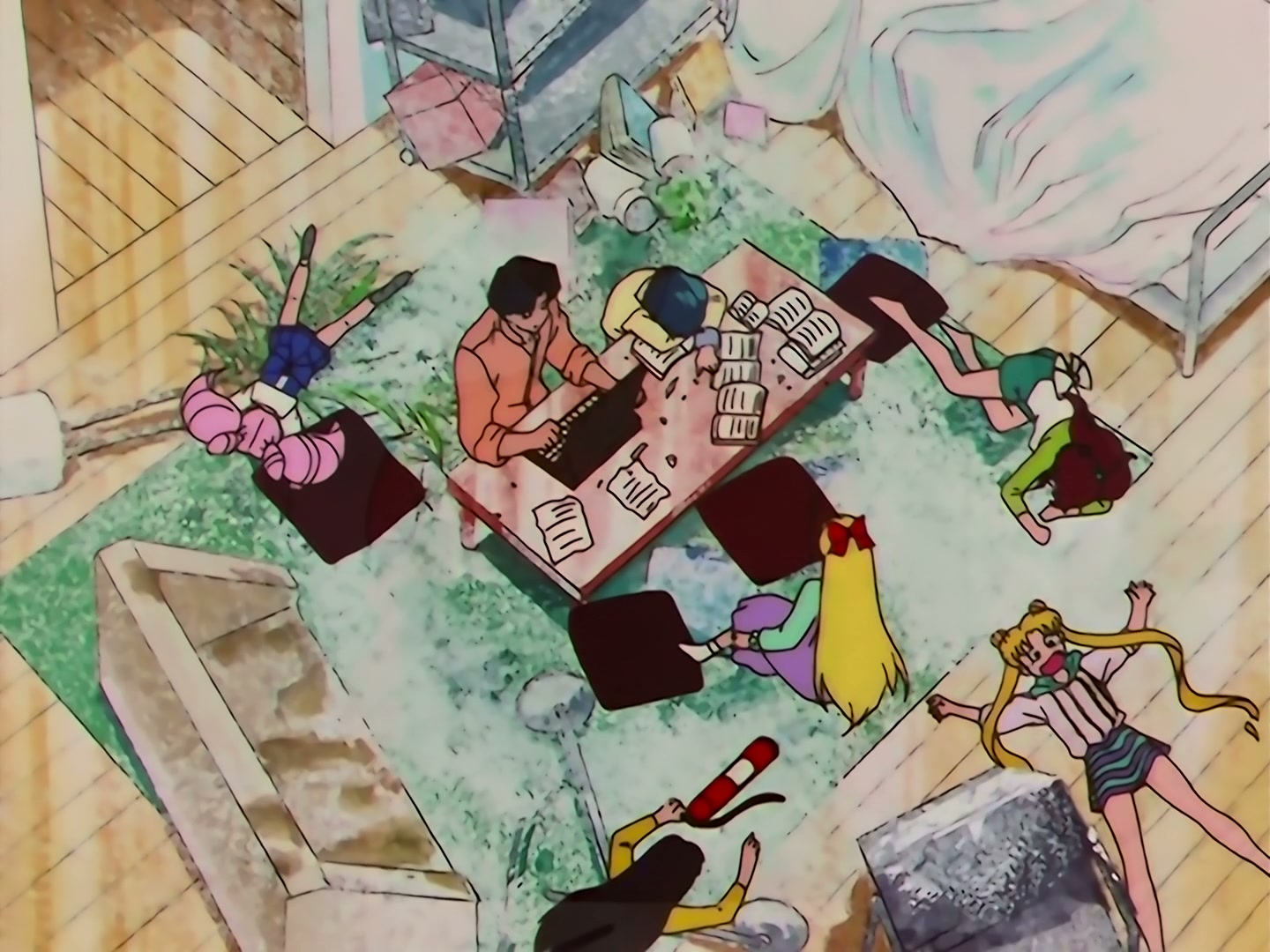 Sailor Moon Ep 136: Protect Mamoru: Ninja Usagi's Jealousy @ 00:03:29