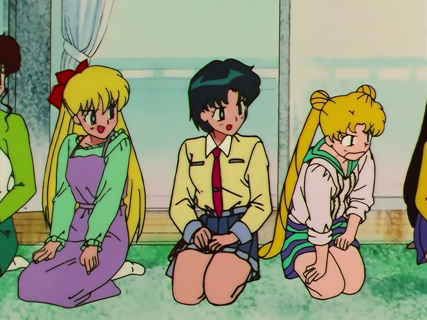 Sailor Moon Ep 136: Protect Mamoru: Ninja Usagi's Jealousy @ 00:03:46