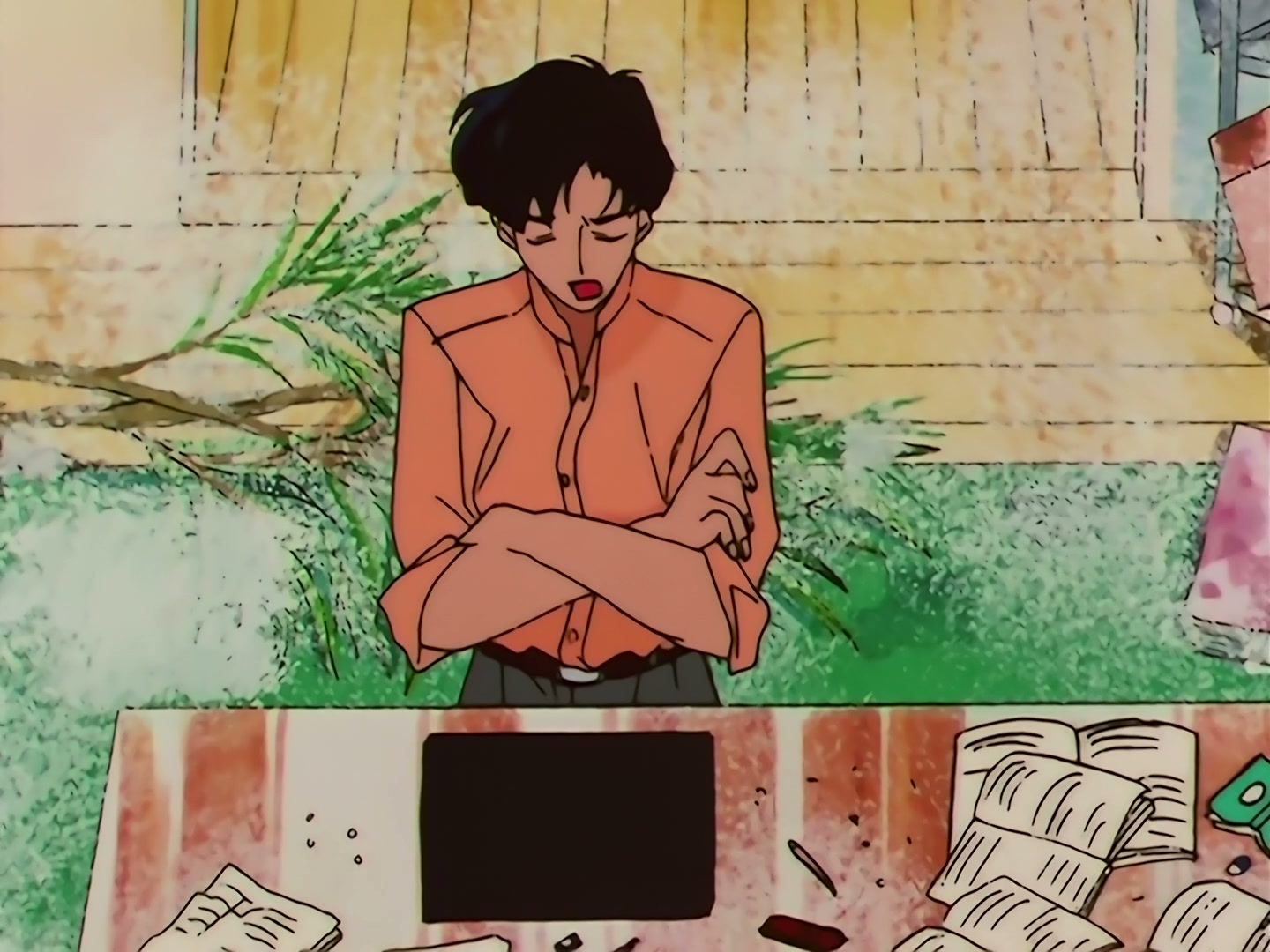 Sailor Moon Ep 136: Protect Mamoru: Ninja Usagi's Jealousy @ 00:03:55