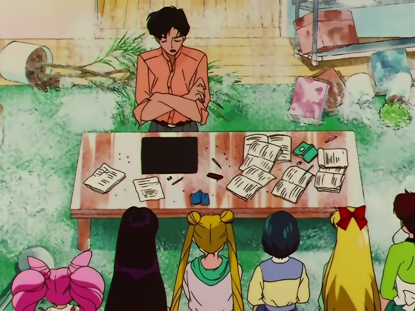 Sailor Moon Ep 136: Protect Mamoru: Ninja Usagi's Jealousy @ 00:03:59