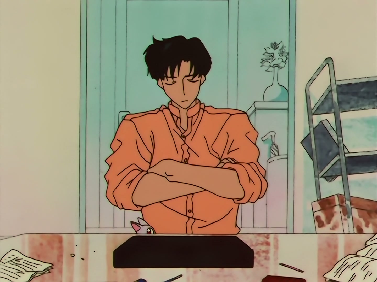 Sailor Moon Ep 136: Protect Mamoru: Ninja Usagi's Jealousy @ 00:04:16