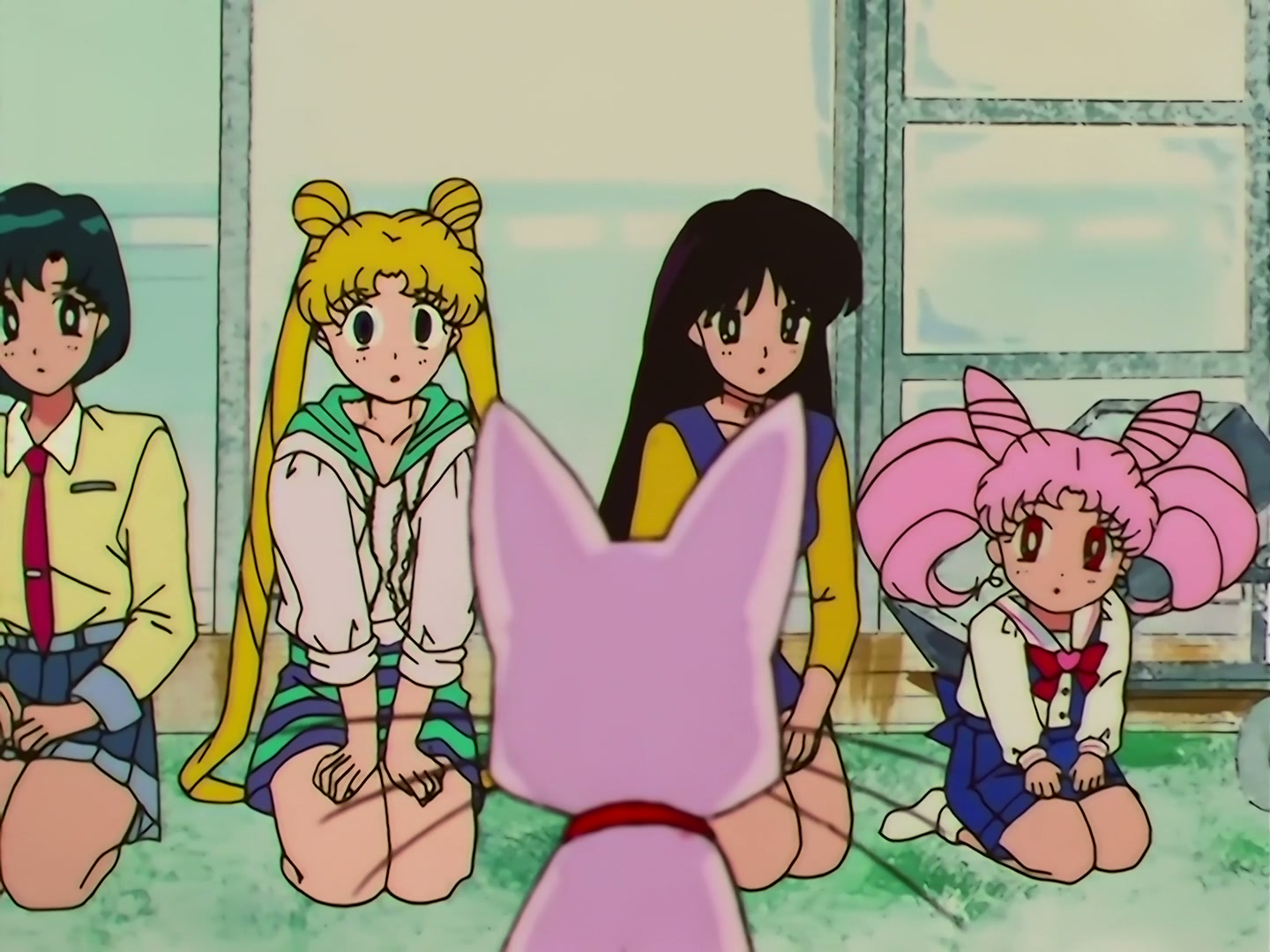 Sailor Moon Ep 136: Protect Mamoru: Ninja Usagi's Jealousy @ 00:04:21