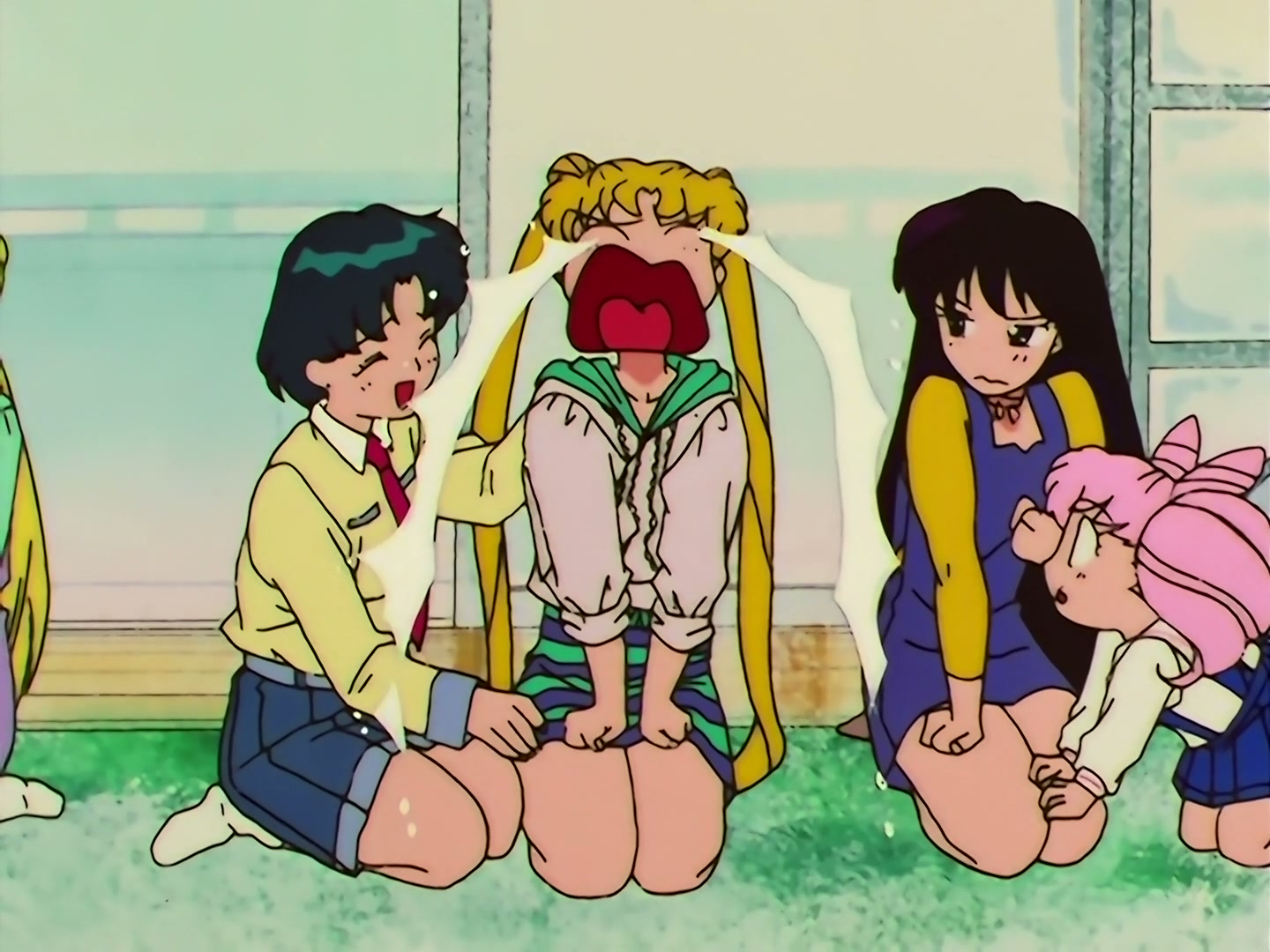 Sailor Moon Ep 136: Protect Mamoru: Ninja Usagi's Jealousy @ 00:04:34