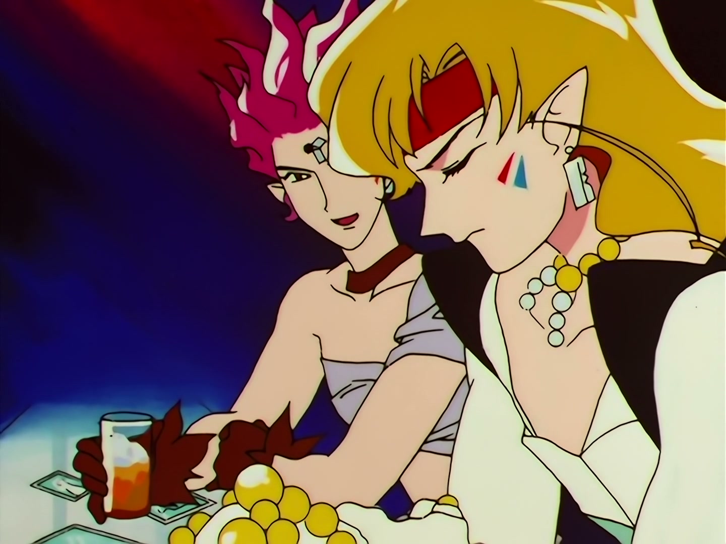 Sailor Moon Ep 136: Protect Mamoru: Ninja Usagi's Jealousy @ 00:05:29